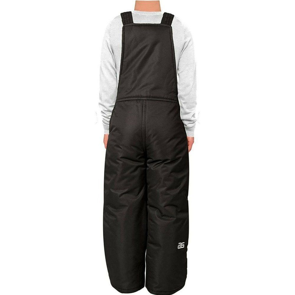 Arctix Toddler Black Adjustable Strap‎ Overall Snowsuit Size 12-24 Months